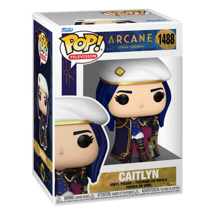 Funko POP! Television Arcane League of Legends Caitlyn #1488