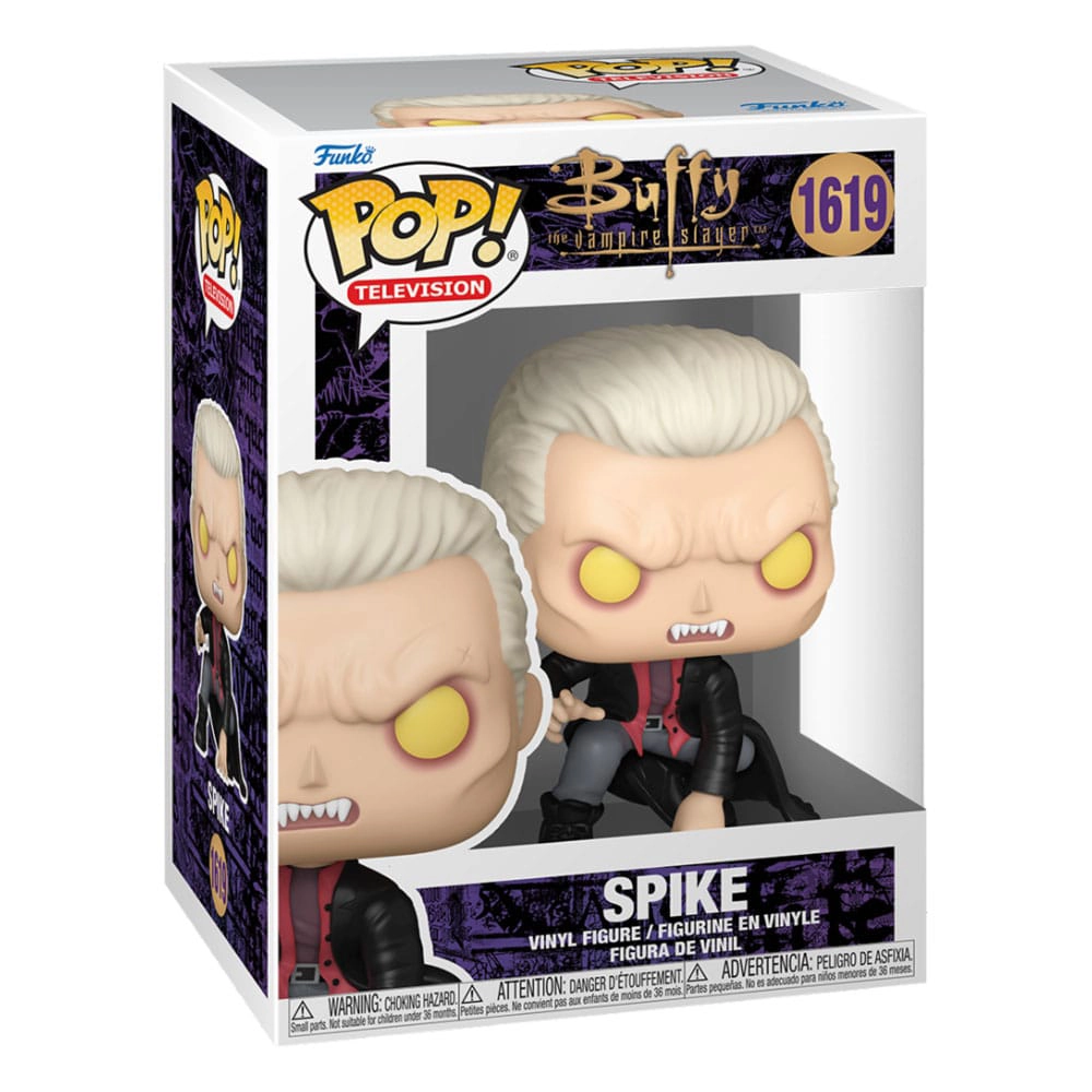 Funko POP! Television Buffy the Vampire Slayer Spike #1619 0