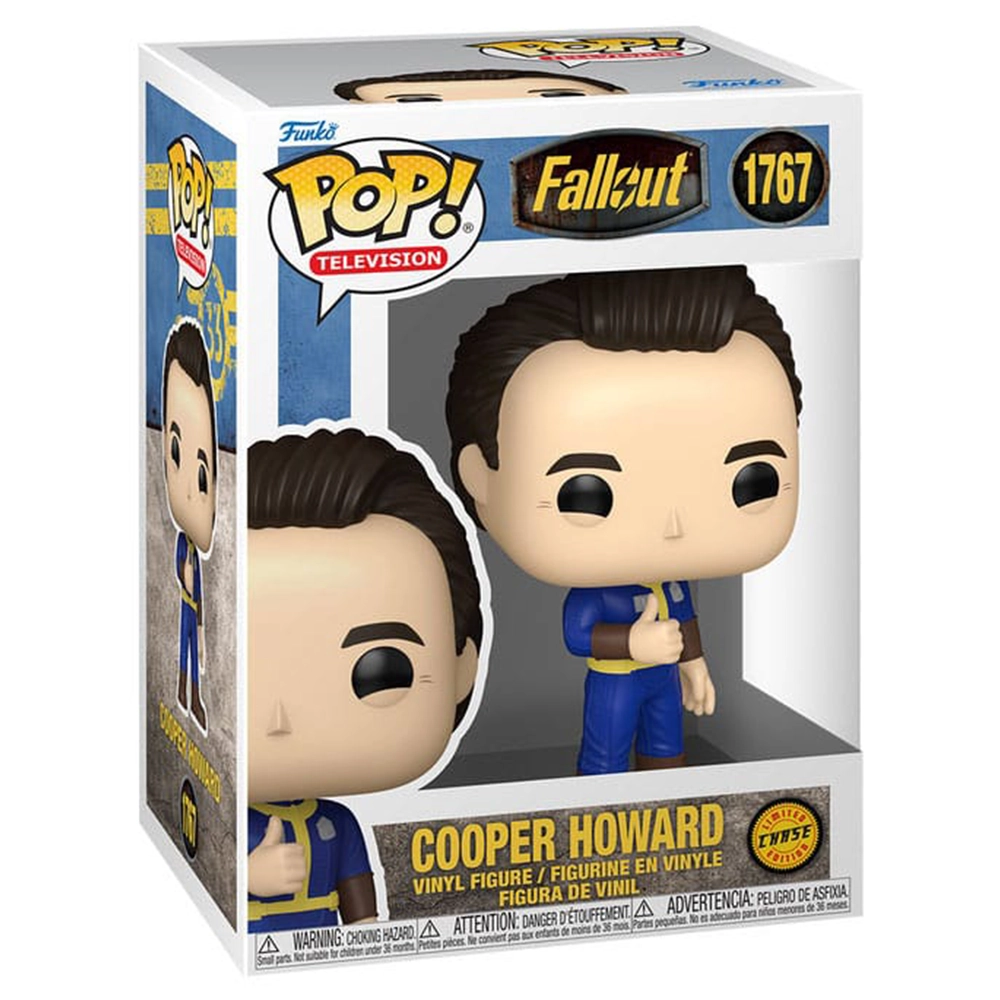 Funko POP! Television Fallout Cooper Howard (Chase & Limited Edition) #1767