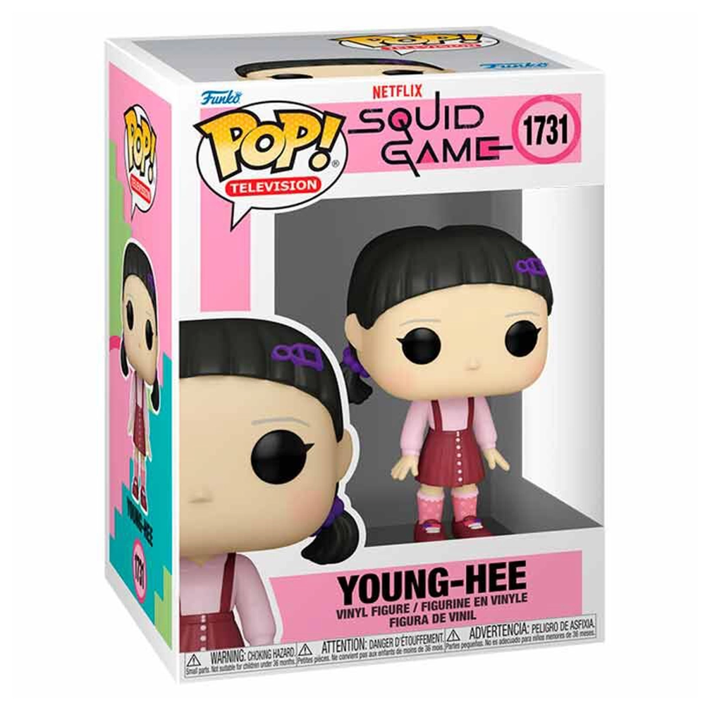 Funko POP! Television Squid Game Young-Hee #1731