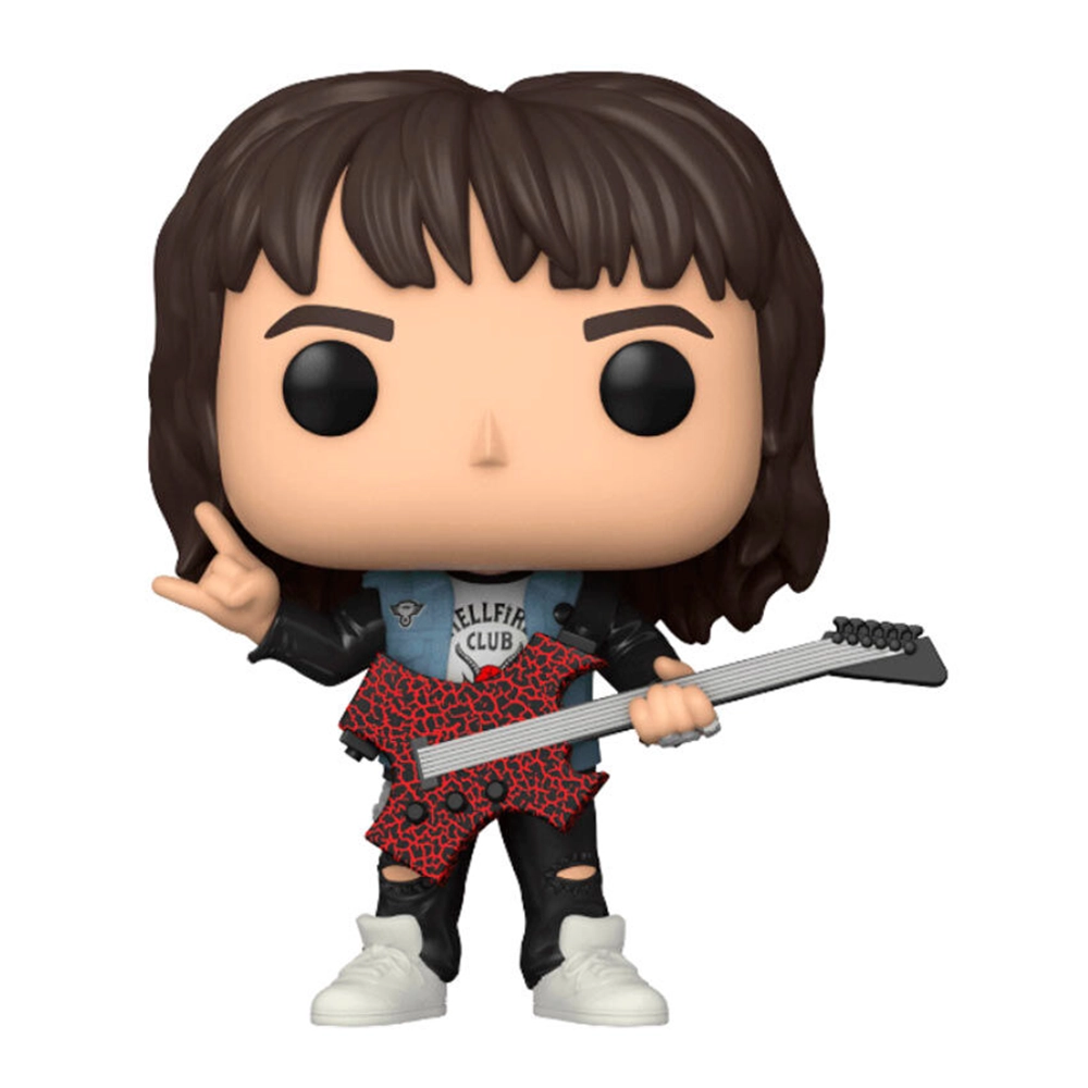 Funko POP! Television Stranger Things Eddie with Guitar #1250 (Special Edition)