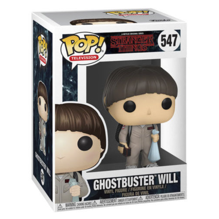 Funko POP! Television Stranger Things Ghostbuster Will #547