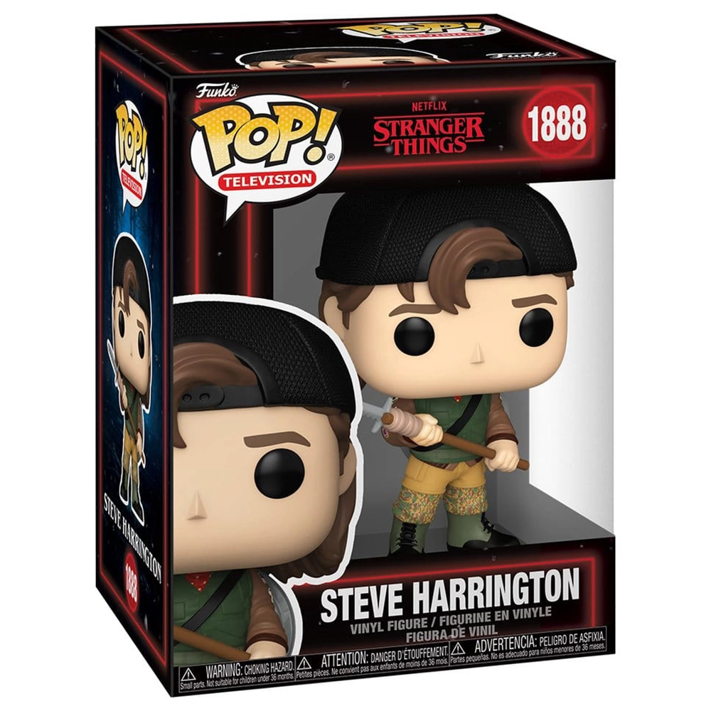 Funko POP! Television Stranger Things Steve Harrington #1888