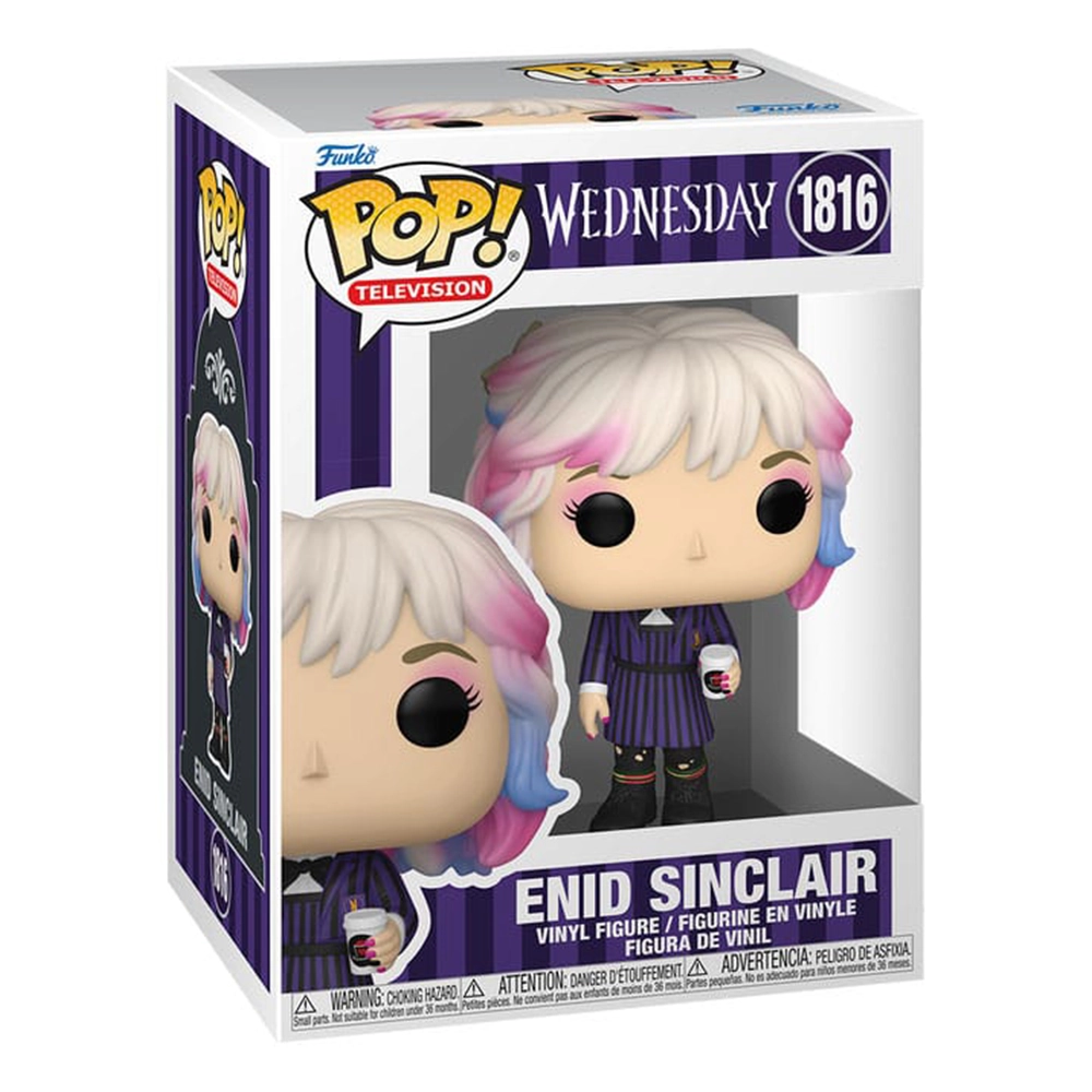 Funko POP! Television Wednesday Enid Sinclair #1816