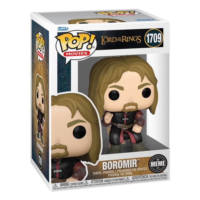 Funko POP! Movies The Lord of the Rings Boromir (Meme Ver.) #1709