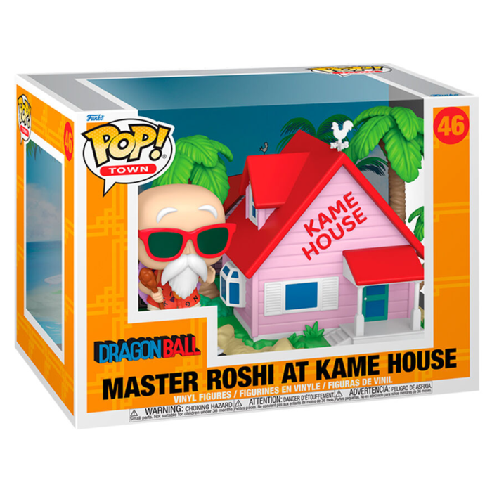 Funko POP! Town Dragon Ball - Master Roshi At Kame House #46