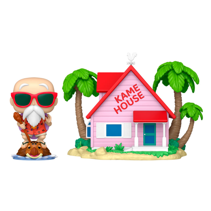 Funko POP! Town Dragon Ball - Master Roshi At Kame House #46