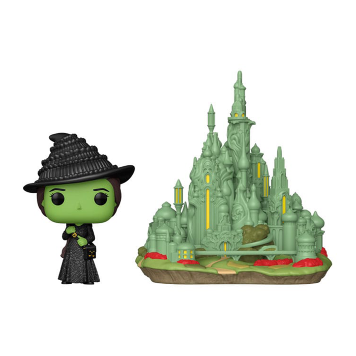 Funko POP! Town Movies Wicked Elphaba with The Emerald City #44