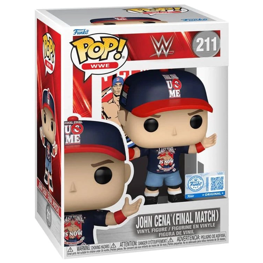Funko POP! WWE John Cena (Final Match) Special Edition #211