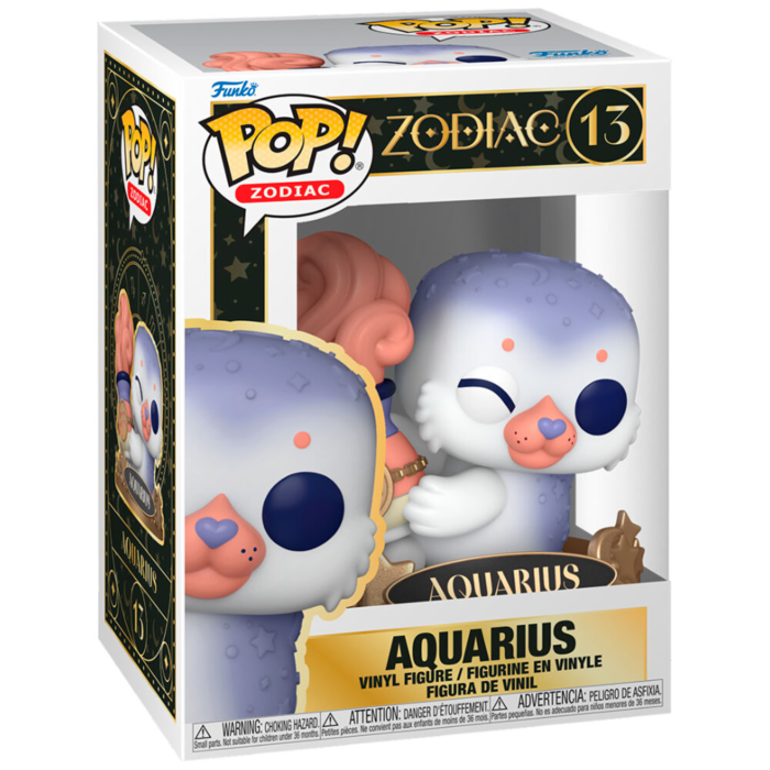 Funko POP! Zodiac Aquarius #13