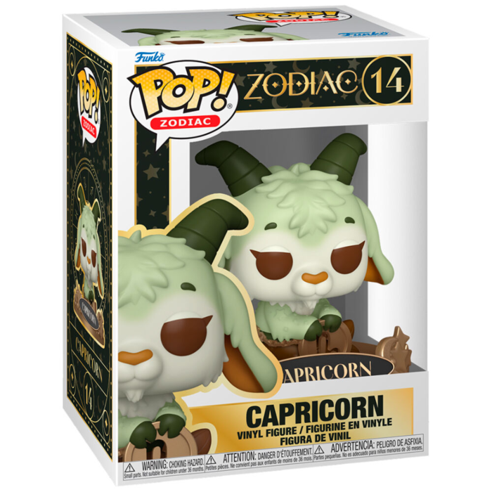 Funko POP! Zodiac Capricorn #14