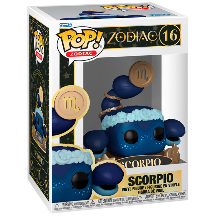 Funko POP! Zodiac Scorpio #16