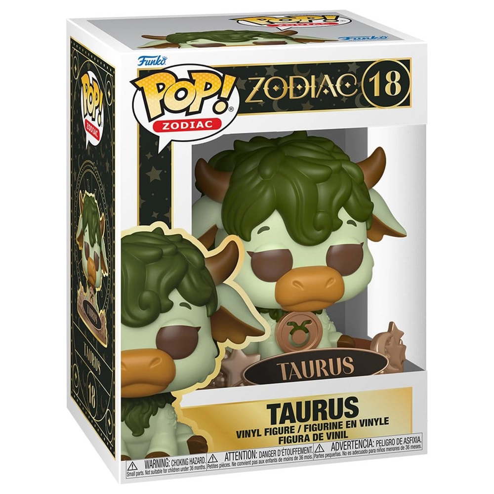 Funko POP! Zodiac Taurus #18