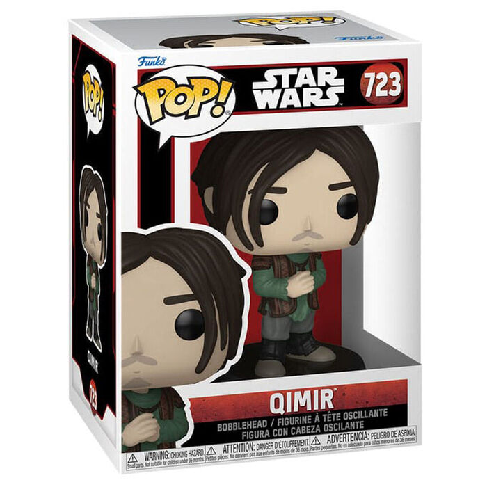 Funko POP! Star Wars: Acolyte - Qimir #723