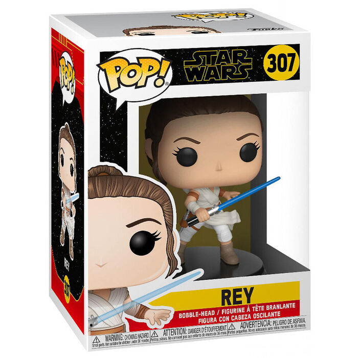 Funko POP! Star Wars Episode IX Rey #307