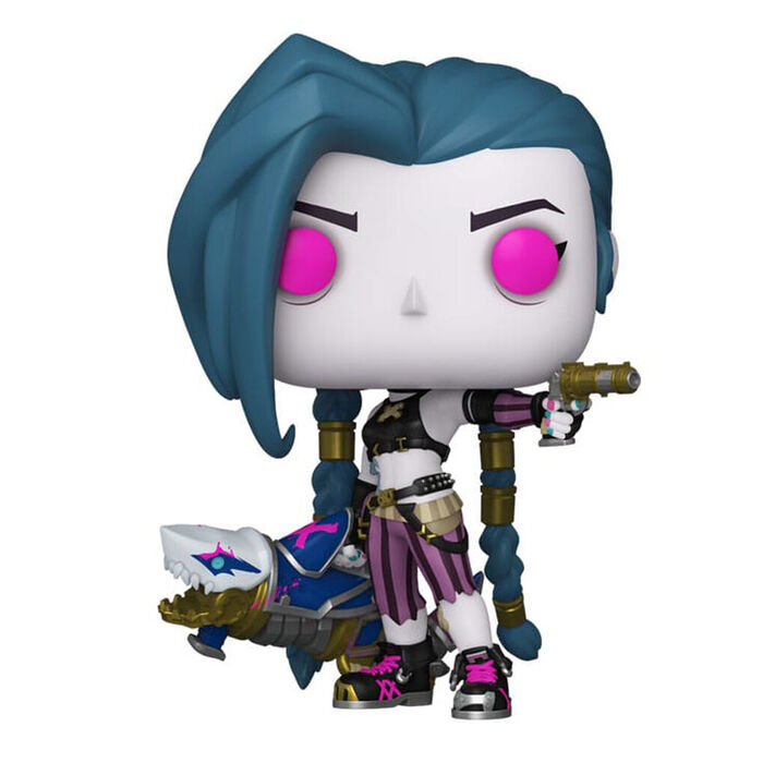 Funko POP! Television Arcane League of Legends Jinx #1602