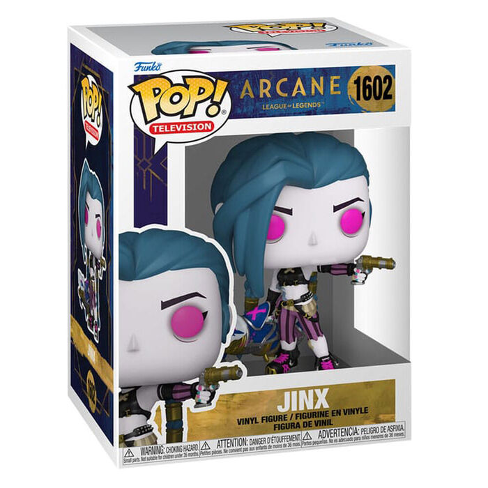 Funko POP! Television Arcane League of Legends Jinx #1602
