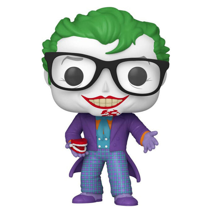 Funko POP! Movies Batman 85th Anniversary The Joker w/Teeth #517