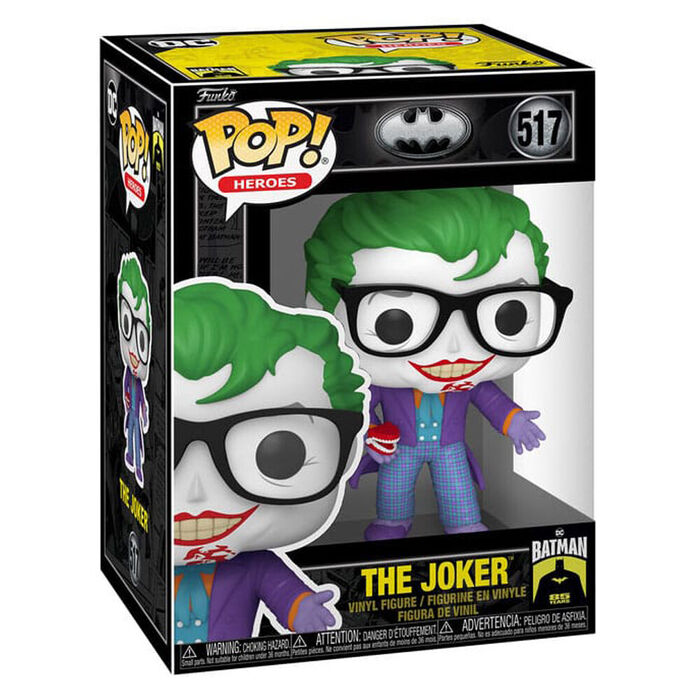 Funko POP! Movies Batman 85th Anniversary The Joker w/Teeth #517