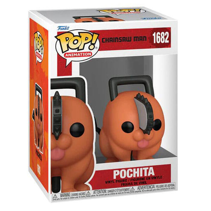 Funko POP! Animation Chainsaw Man Pochita #1682