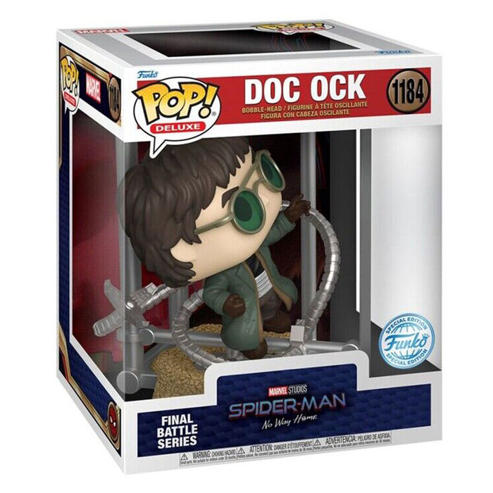 Funko POP! Deluxe Marvel Spider-Man: No Way Home - Doc Ock (Final Battle Series) #1184