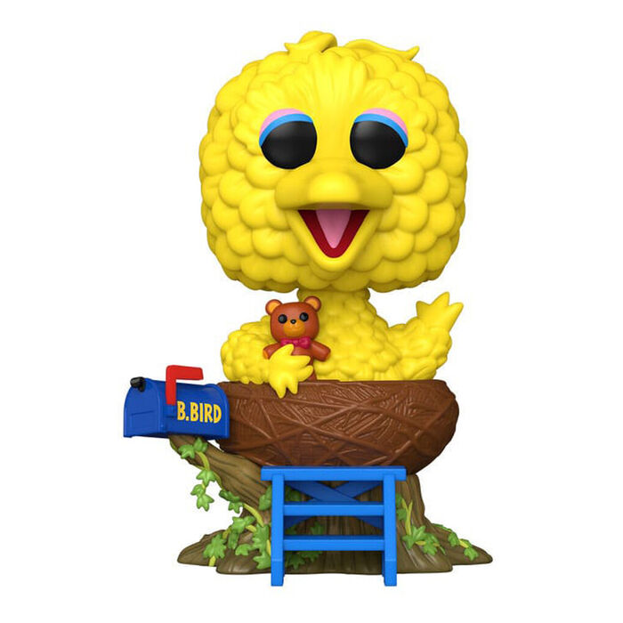 Funko POP! Deluxe Sesame Street Big Bird in Nest #1612