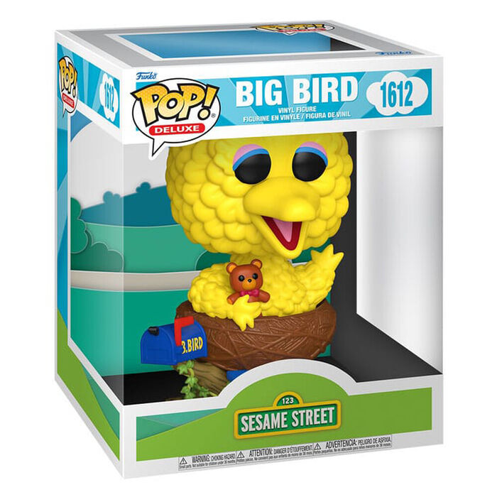 Funko POP! Deluxe Sesame Street Big Bird in Nest #1612