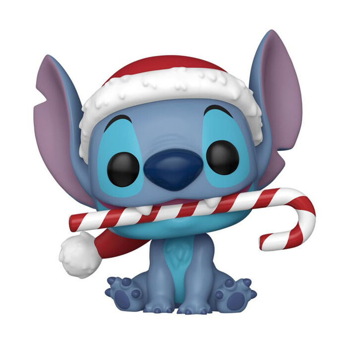 Funko POP! Disney Lilo & Stitch - Holiday Stitch w/ Candy Cane #1502