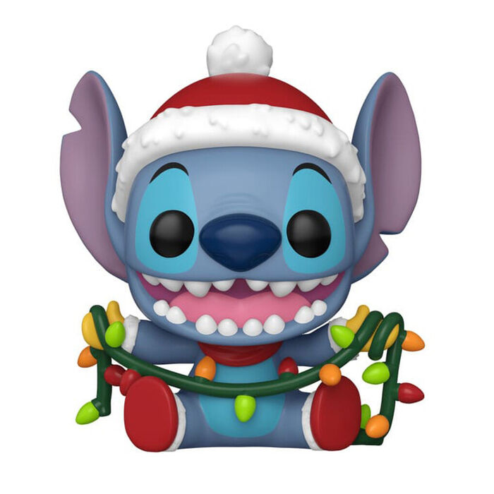 Funko POP! Disney Lilo & Stitch - Holiday Stitch w/ Lights #1504