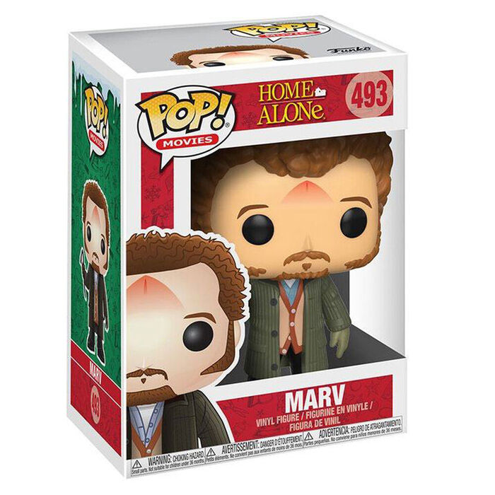 Funko POP! Movies Home Alone Marv #493