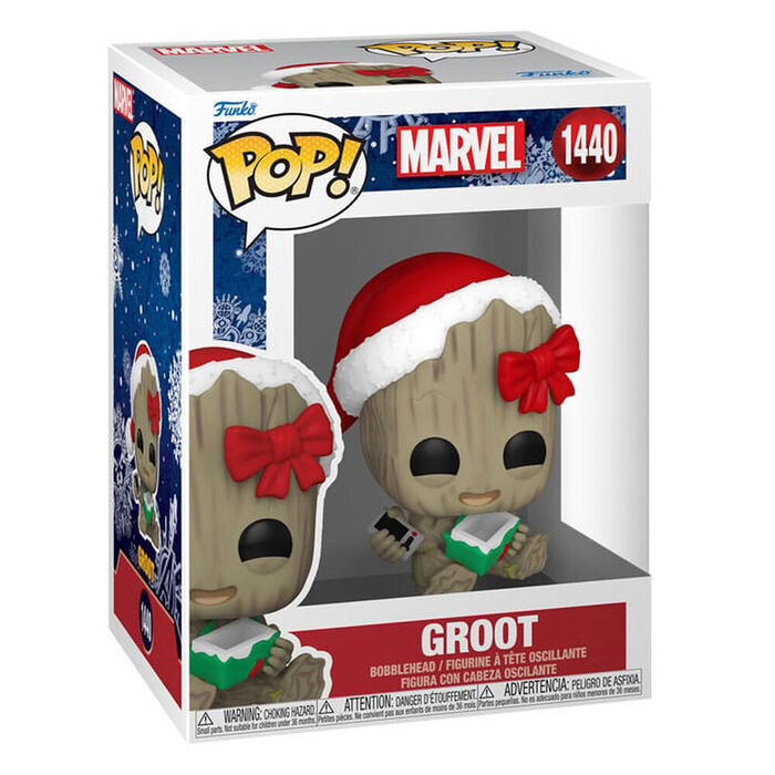 Funko POP! Marvel - Holiday Groot #1440