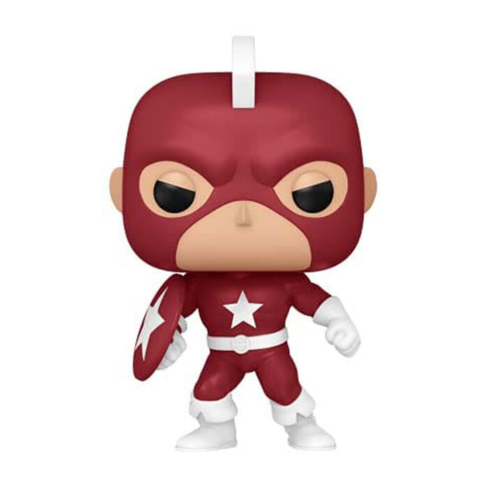 Funko POP! Marvel: Year of the Shield - Red Guardian (Exclusive) #810