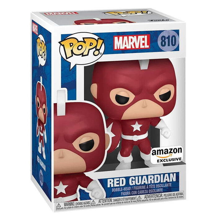 Funko POP! Marvel: Year of the Shield - Red Guardian (Exclusive) #810