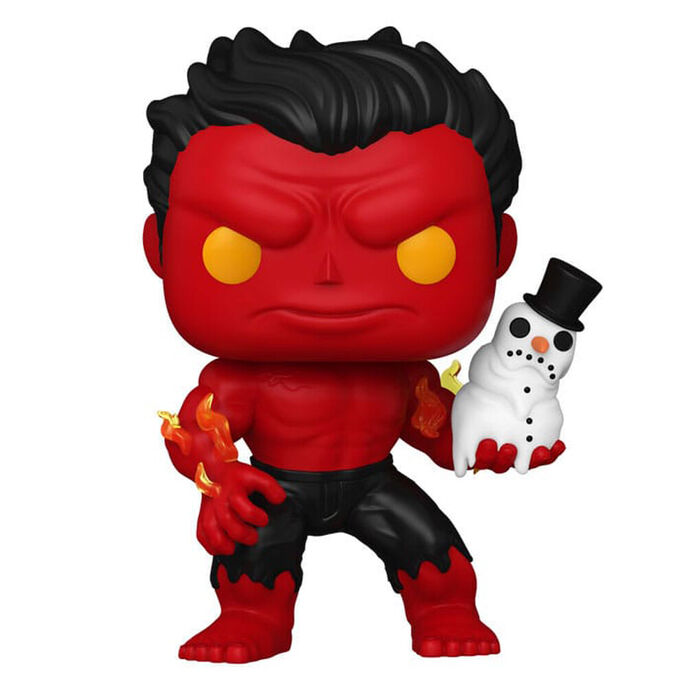 Funko POP! Marvel - Holiday Red Hulk #1439
