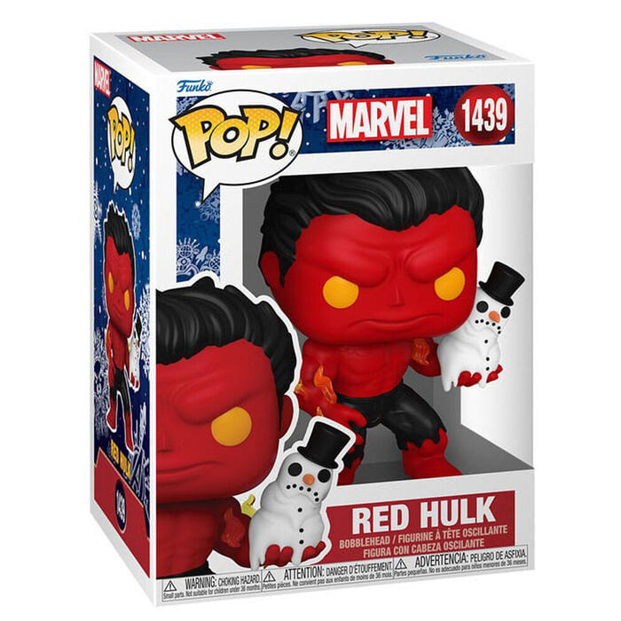 Funko POP! Marvel - Holiday Red Hulk #1439