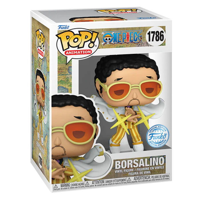 Funko POP! Animation One Piece Borsalino (Admiral Kizaru) Special Edition #1786