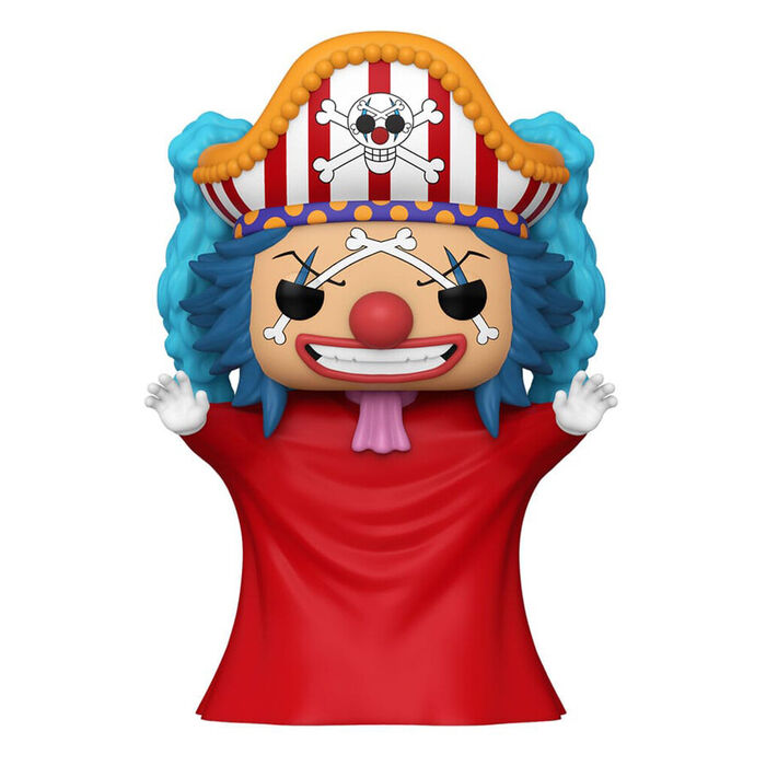 Funko POP! Animation One Piece Buggy The Genius Jester (Post Time-Skip) Special Edition #1778