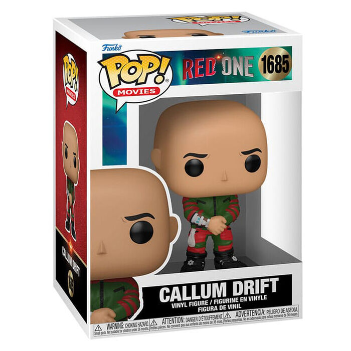 Funko POP! Movies Red One Callum Drift #1685