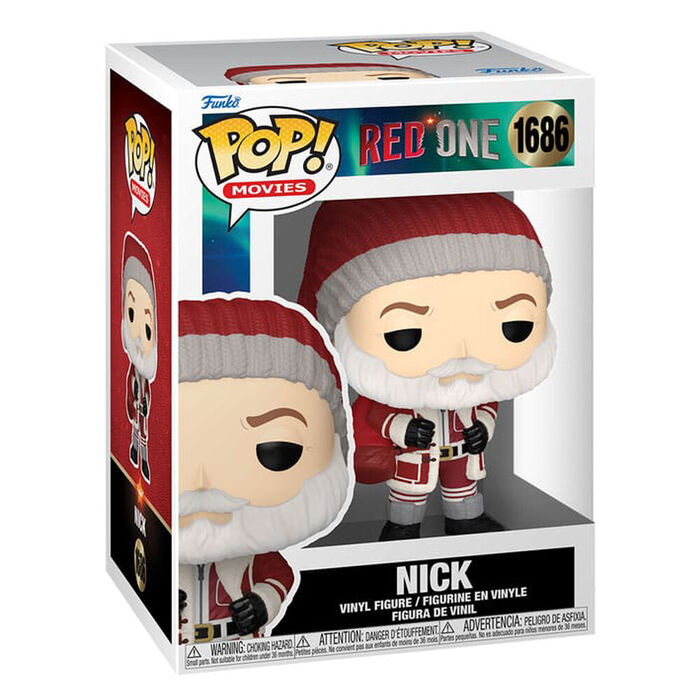 Funko POP! Movies Red One Nick #1686