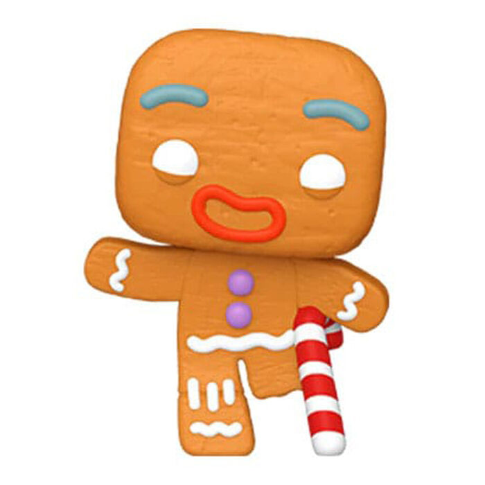 Funko POP! Movies Shrek DreamWorks 30th Anniversary Gingy w/Candy Cane #1597