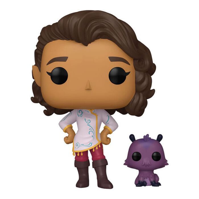 Funko POP! Movies Spellbound Princess Elian with Flink #1438