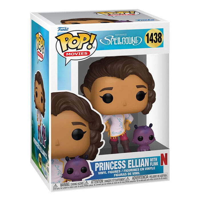 Funko POP! Movies Spellbound Princess Elian with Flink #1438