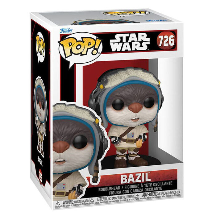 Funko POP! Star Wars: Acolyte - Bazil #726