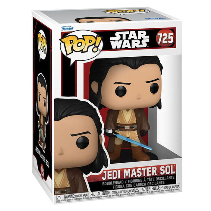 Funko POP! Star Wars: Acolyte - Jedi Master Sol #725