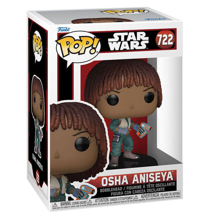 Funko POP! Star Wars: Acolyte - Osha Aniseya #722
