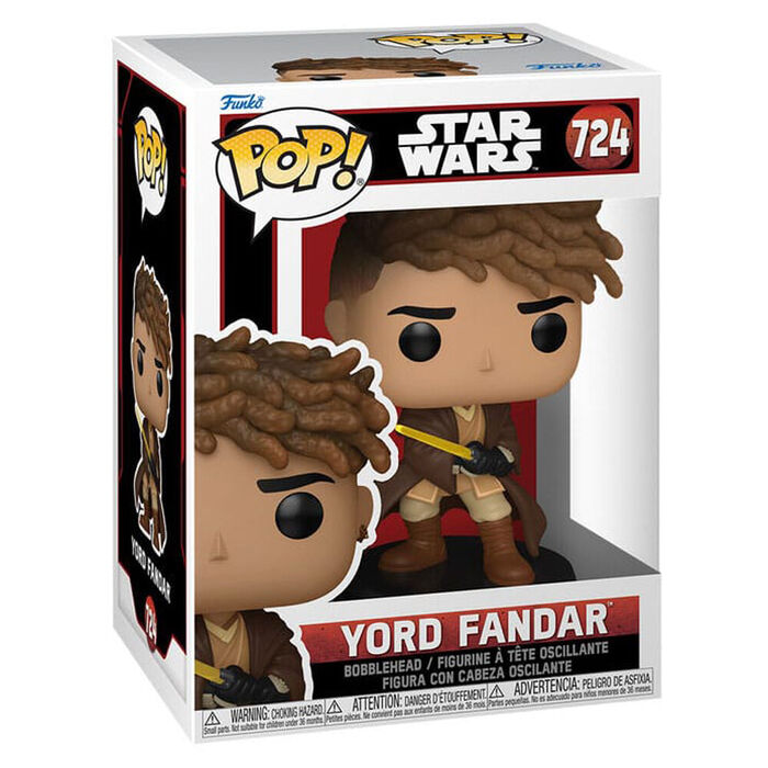 Funko POP! Star Wars: Acolyte - Yord Fandar #724