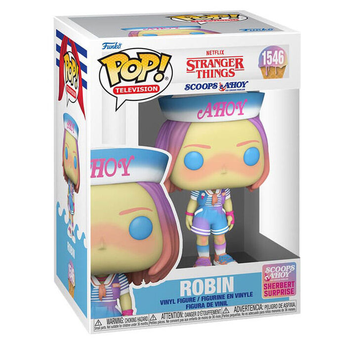 Funko POP! Television Stranger Things Robin (Scoops Ahoy) #1546