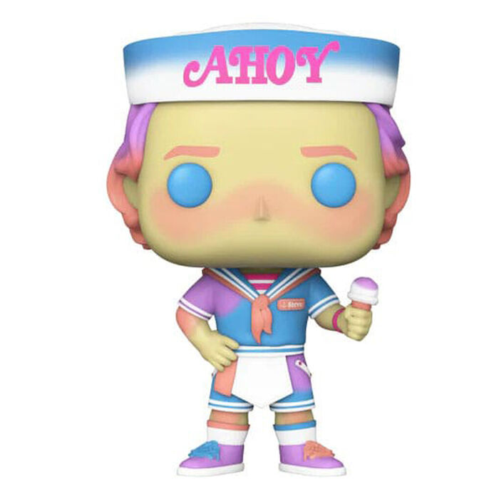 Funko POP! Television Stranger Things Steve (Scoops Ahoy) #1545
