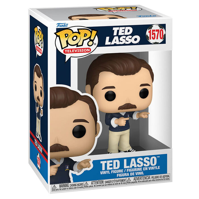 Funko POP! Television Ted Lasso - Ted Lasso #1570