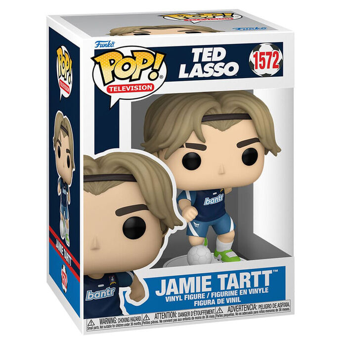 Funko POP! Television Ted Lasso Jamie Tartt #1572
